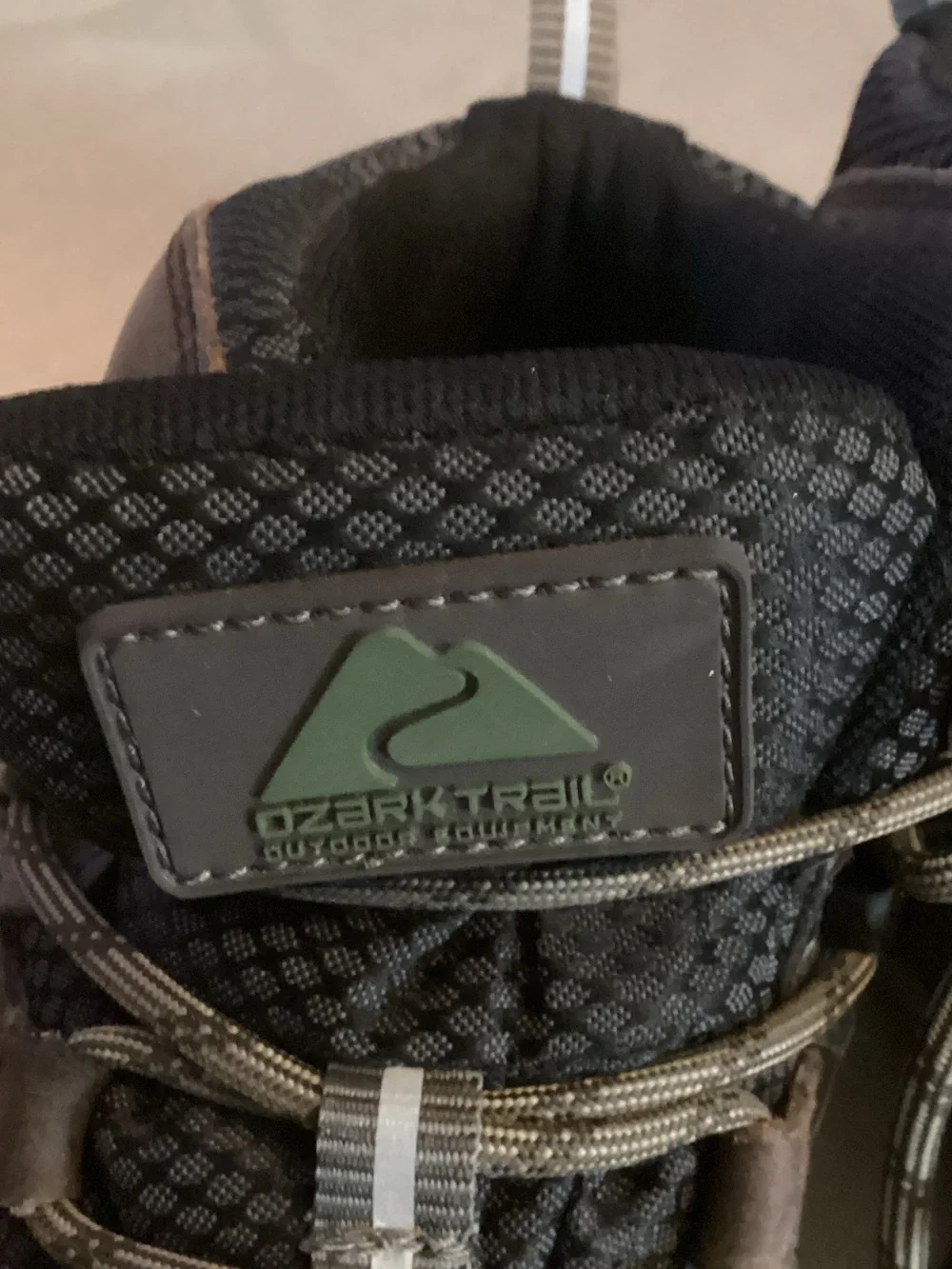 NWOT Ozark Trail Brown and Black Men's Hiking Boots